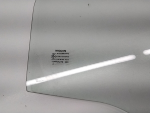 NISSAN Qashqai+2 (2007–2013) Aizmugurējo sānu durvju stikls 82300EY10A - 4