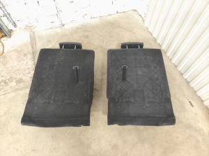 Kia Sorento (2009–2014) Rear seat and its components - 2