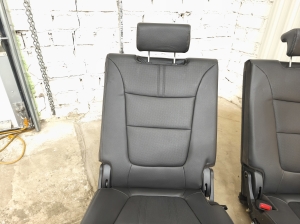 Kia Sorento (2009–2014) Rear seat and its components - 6