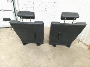 Kia Sorento (2009–2014) Rear seat and its components - 7