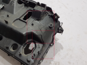 RENAULT Megane E-Tech CMF-EV (2022–2026) Heater housing 272875MZ2A - 4