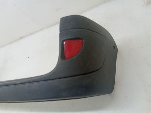 RENAULT Kangoo (1997–2009) Heckstoßstange 8200150631 - 2