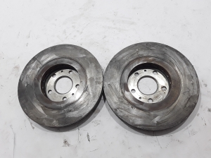 RENAULT Megane E-Tech CMF-EV (2022–2026) Bremsscheibe vorne 402061792R - 3