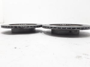 RENAULT Megane E-Tech CMF-EV (2022–2026) Disque de frein arrière 440A04949R - 3