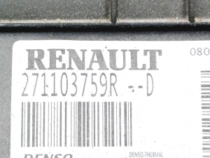 RENAULT Master III (2010–2017) Heizung und ihre Teile 271103759R - 3