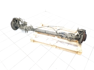   Rear axle and its parts  -  