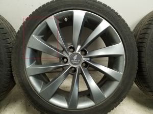 Tesla Model 3 3 (2016–2024) Rim set - 10