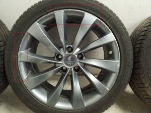 Tesla Model 3 3 (2016–2024) Rim set - 12