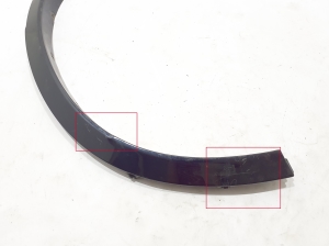 BMW X3 F25 (2010–2017) Abdeckung Kotflügel hinten 8050458 - 3