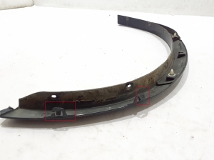 BMW X3 F25 (2010–2017) Abdeckung Kotflügel hinten 8050458 - 4