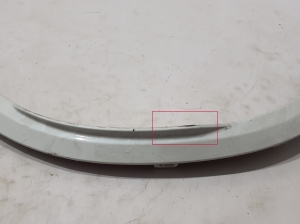 BMW X3 G01 (2017–2026) Abdeckung Kotflügel hinten 8064828 - 2