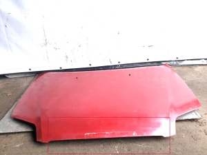 Daewo Kalos I (2002–2007) Motorhaube - 4