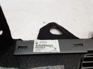 RENAULT Megane E-Tech CMF-EV (2022–2026) Trunk side trim panel 849513951R - 2