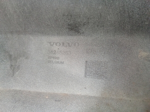 VOLVO V60 (2010–2018) Rear bumper 31265263 - 2