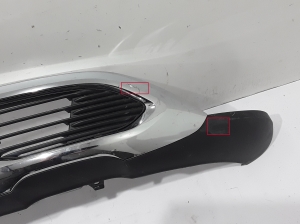 Mercedes Benz GLC-Class 254 (2022–2026) Front bumper lower spoiler A2548855100 - 4