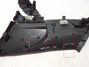 RENAULT Megane E-Tech CMF-EV (2022–2026) Pagasiruumi siseviimistlus 769343914R - 3