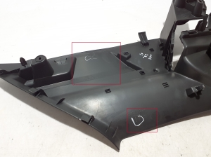 RENAULT Megane E-Tech CMF-EV (2022–2026) Trunk interior trim 769351707R - 3
