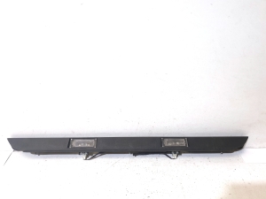 License plate light housing - 