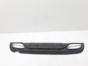 Tagumise kaitseraua alumine spoiler - A2058853103