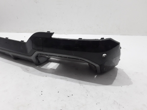 BMW IX3 G08 (2021–2026) Heckstoßstangen Unterspoiler 9850848 - 2