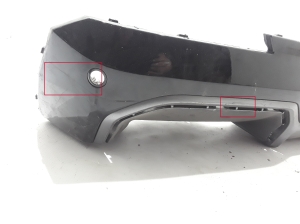 BMW IX3 G08 (2021–2026) Heckstoßstangen Unterspoiler 9850848 - 3
