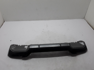BMW IX3 G08 (2021–2026) Heckstoßstangen Unterspoiler 9850848 - 5