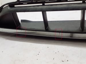 Mercedes Benz E-Class W213 (2017–2026) Front bumper lower spoiler A2138858804 - 5