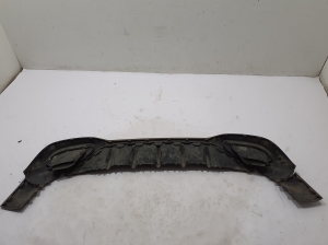 Mercedes Benz A-Class 177 (2018–2026) Rear bumper lower spoiler A1778853701 - 4