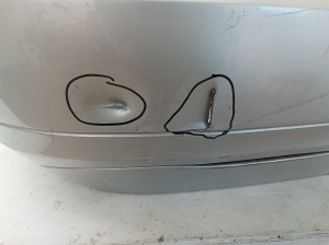 Mercedes Benz E-Class W212 (2009–2015) Heckstoßstange A2128850225 - 3