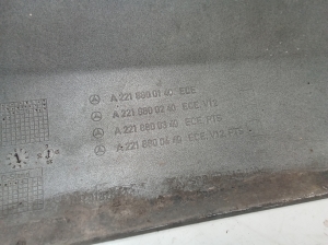 Mercedes Benz S-Class 221 (2005–2013) Heckstoßstange A2218800140 - 4