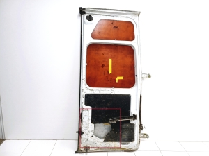 RENAULT Master III (2010–2017) Rear cargo door - 2
