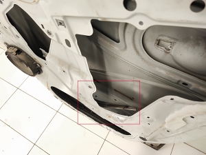 RENAULT Master III (2010–2017) Front door - 3