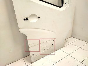 RENAULT Master III (2010–2017) Front door - 4