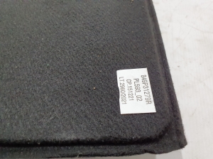 RENAULT Megane E-Tech CMF-EV (2022–2026) Trunk carpet 849P31279R - 2