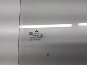 Mitsubishi L 200 (2006–2015) Rear side door glass MN136758 - 5
