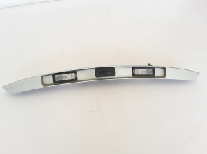 RENAULT Clio III (2005–2012) Nummernschildbeleuchtung Gehäuse 8200883011 - 2