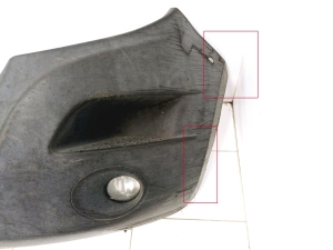 RENAULT Master III (2010–2017) Front bumper 620220006R - 2