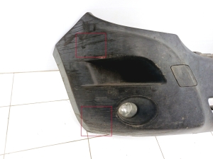 RENAULT Master III (2010–2017) Front bumper 620220006R - 4