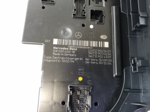 Mercedes Benz E-Class W207 (2009–2017) Fuse box in the trunk A2129005401 - 3