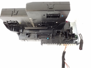 Mercedes Benz E-Class W207 (2009–2017) Fuse box in the trunk A2129005401 - 5