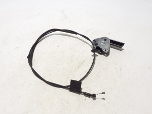 RENAULT Megane E-Tech CMF-EV (2022–2026) Hood release cable 656201920R - 2