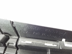 AUDI A6 e-tron I (2024–2026) Kühlergrill 85E853653B - 4
