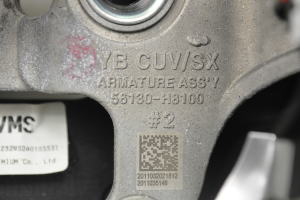 Kia Stonic I (2017–2026) Steering wheel 56130H8100 - 5