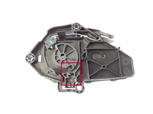 VOLVO XC60 (2008–2017) Tagaluugi elektriline sulgur 31335116 - 2