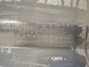 TOYOTA Previa (2000–2006) Rear bumper 5215928270 - 5