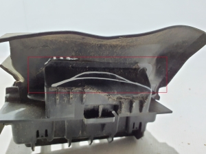 RENAULT Megane E-Tech CMF-EV (2022–2026) Front bumper lower grille 214960625R - 2