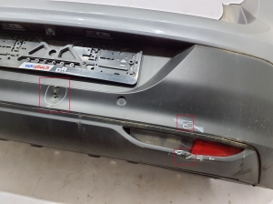 RENAULT Megane E-Tech CMF-EV (2022–2026) Pare-chocs arrière 850129613R - 5