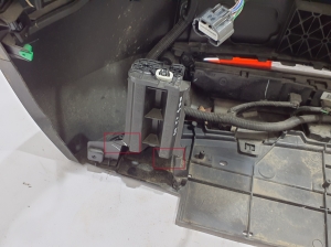 RENAULT Megane E-Tech CMF-EV (2022–2026) Pare-chocs arrière 850129613R - 6