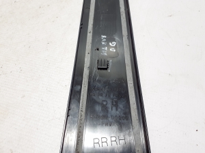Kia EV 9 MV (2023–2026) Fensterschachtleiste außen Tür hinten 83260D0000 - 2