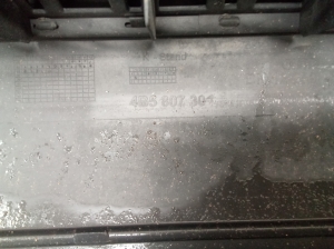 AUDI A6 C5 (1997–2005) Heckstoßstange 4B5807301 - 2